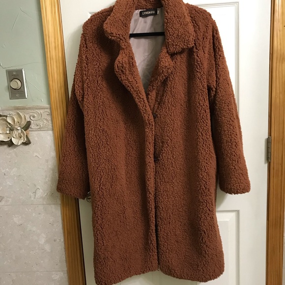 lanshifei teddy jacket